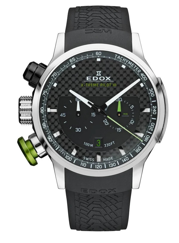 Edox Xtreme Pilot III WRC Limited Edition | eBay