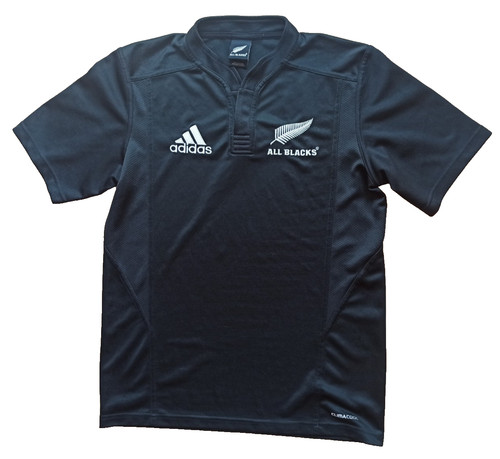 Adidas New Zealand All Blacks 2010 Home Jersey Jersey Shirt Rugby Black S