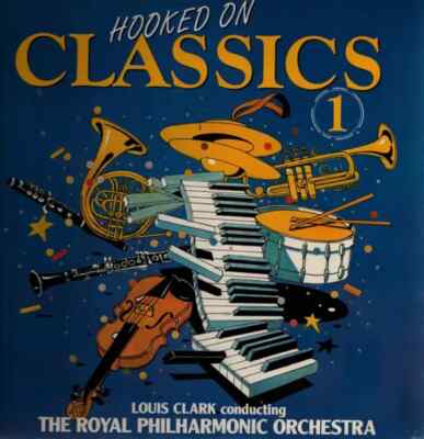 LP The Royal Philharmonic Concert Orchestra Hooked On Classics 1 NEAR MINT
