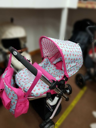 Obaby Chase 2 in 1 Pramette Pram | eBay