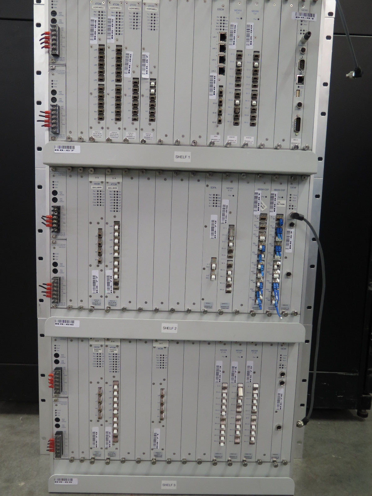 ADVA Optical Networking FSP3000 Fiber Service Platform, Complete System ...