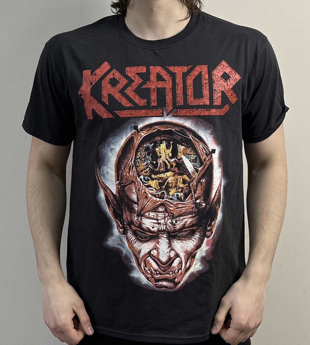Kreator - Coma Of Souls T-Shirt Black sodom tankard | eBay