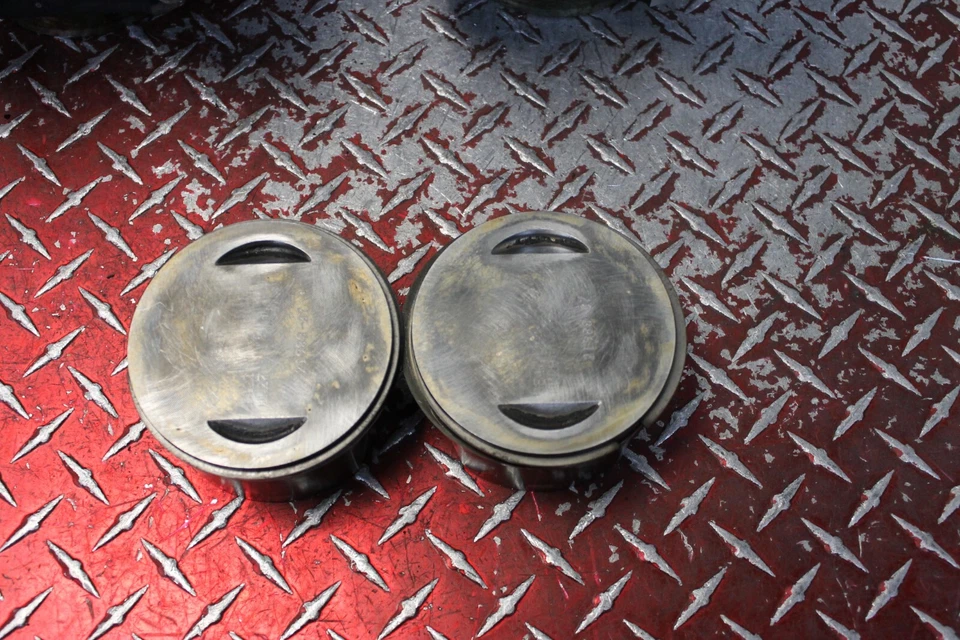 Harley Road King 2010 fabricante original 3,75"" diámetro cilindro jarras barriles RK58 Foto 2 de 4