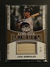 2024 Leaf Lumber DBacks Luis Gonzalez - Game Used Bat Relic - SP #d 5/40