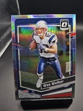 Wes Welker 2023 Panini Donruss Optic Silver Holo Prizm #133 - Patriots 