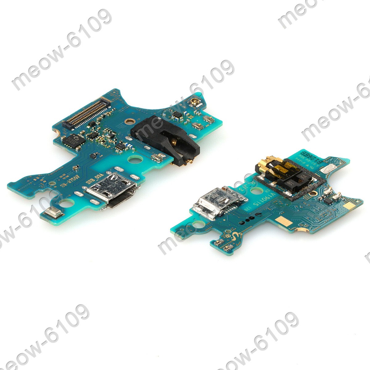 For Samsung Galaxy A7 2018 A750 A750F A750G SM-A750GN/DS Charging Port Mic  Board