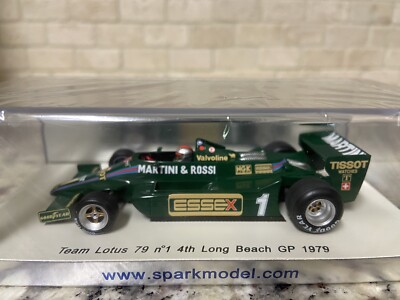 1/43 ロータス79 #1 ロングビーチGP 1979 M.アンドレッティ S1851 Team