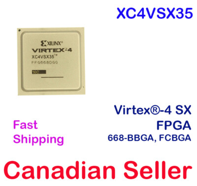 XC4VSX35 Field Programmable Gate Array FPGA XILINX Virtex-4 SX 668-BBGA BGA AMD