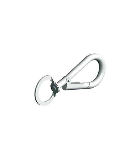 Gatemate Swivel Spring Hook (2 Pack) 3"" 75mm