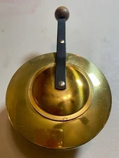 Vintage 7oz. Copper Brass Chafing Dish Alcohol Fuel Sterno Burner Candle Holder