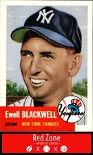 1991 Topps Archives 1953 - #31 Ewell Blackwell NM Set Break.