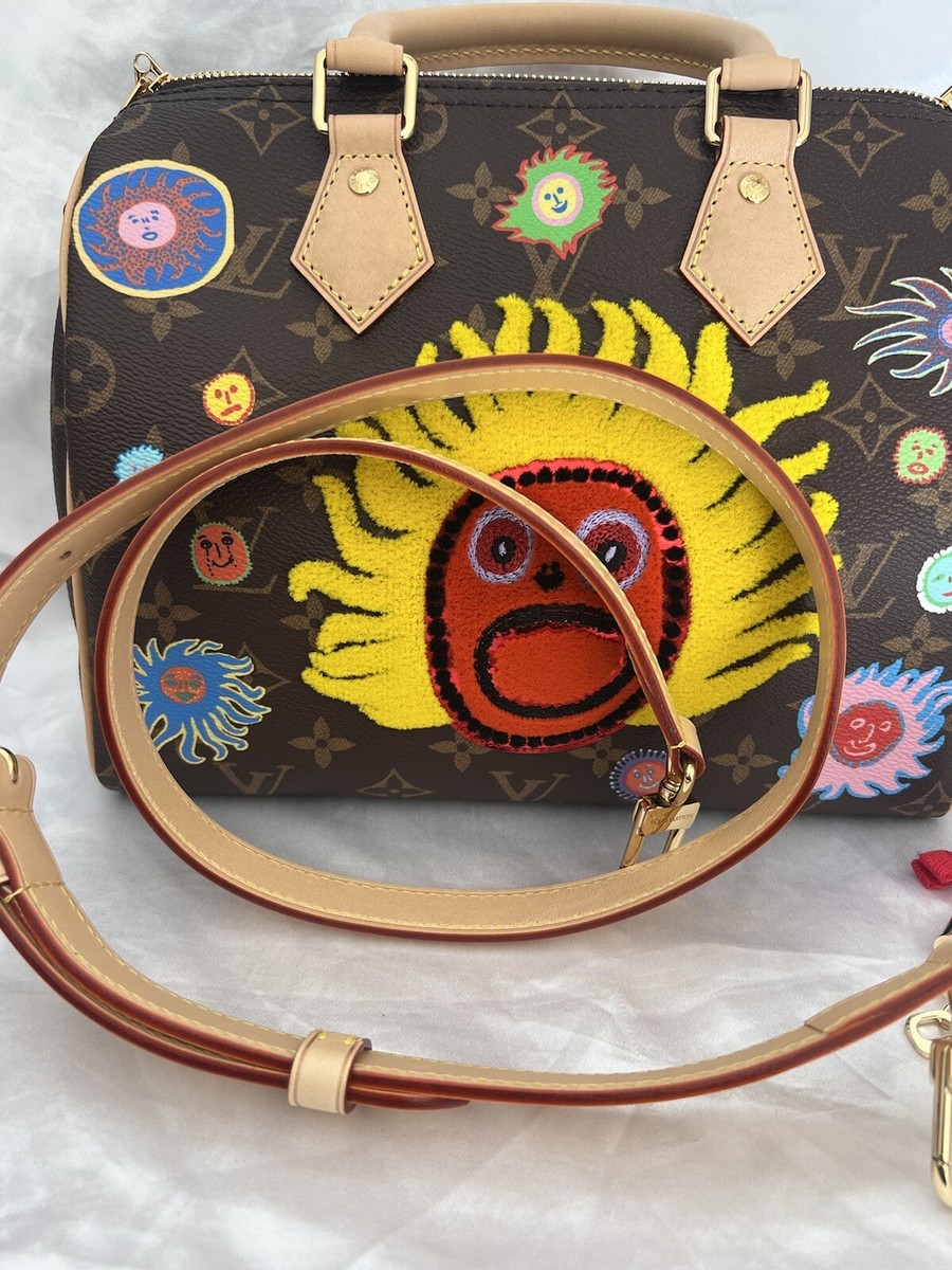 Louis Vuitton x Yayoi Kusama Speedy Bandoulière 25 Crossbody Louis Vuitton x Yayoi Kusama Speedy Bandoulière 25 Crossbody