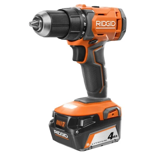 RIDGID CANADA 18V Li-Ion Cordless 10-Tool Kit - Image 3 of 4