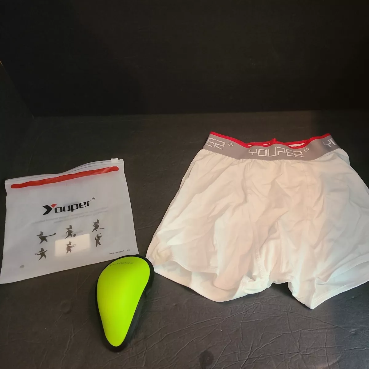 Youth athletic sale cup brief