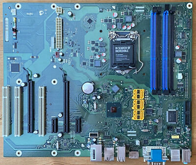 Fujitsu D2917-A12 GS 1 W26361-W2061-X-03 Motherboard Intel  iQ45 LGA 1156 BTX