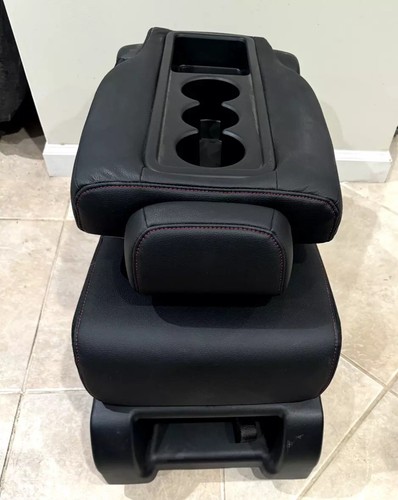 2021-2024 Honda Odyssey Middle Seat Second Row Black Leather Red stitches