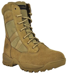 Smith & Wesson Breach 2.0 Men's Tactical 8" Side-Zip Boots - Coyote - Pre owned