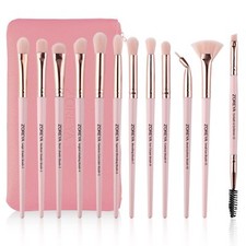Eye Makeup Brushes 12 Pcs Professional Eye Brush Set Eyeshadow Eyebrow Blendi...