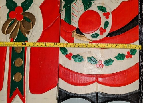 Christmas Santa Stand Up Sectional Decoration - Picture 8 of 11