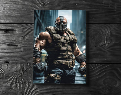 Bane Batman DC Universe DCU Poster Print - No Frame