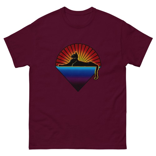 Camiseta Cats Under The Stars Jerry Garcia Band Grateful Dead Varios Colores S-3XL - Imagen 4 de 9