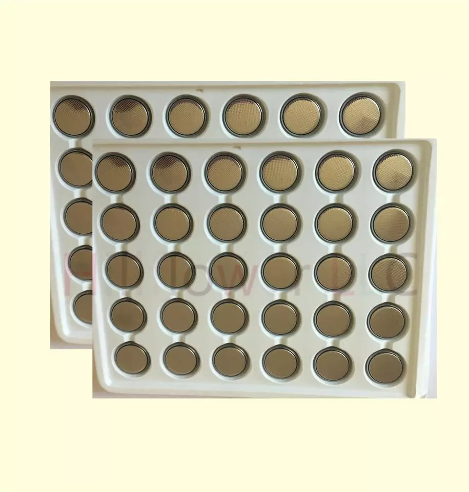 50 pcs CR1620 1620 BR1620 LM1620 Bulk 3V Lithium Battery - Image 3 of 4