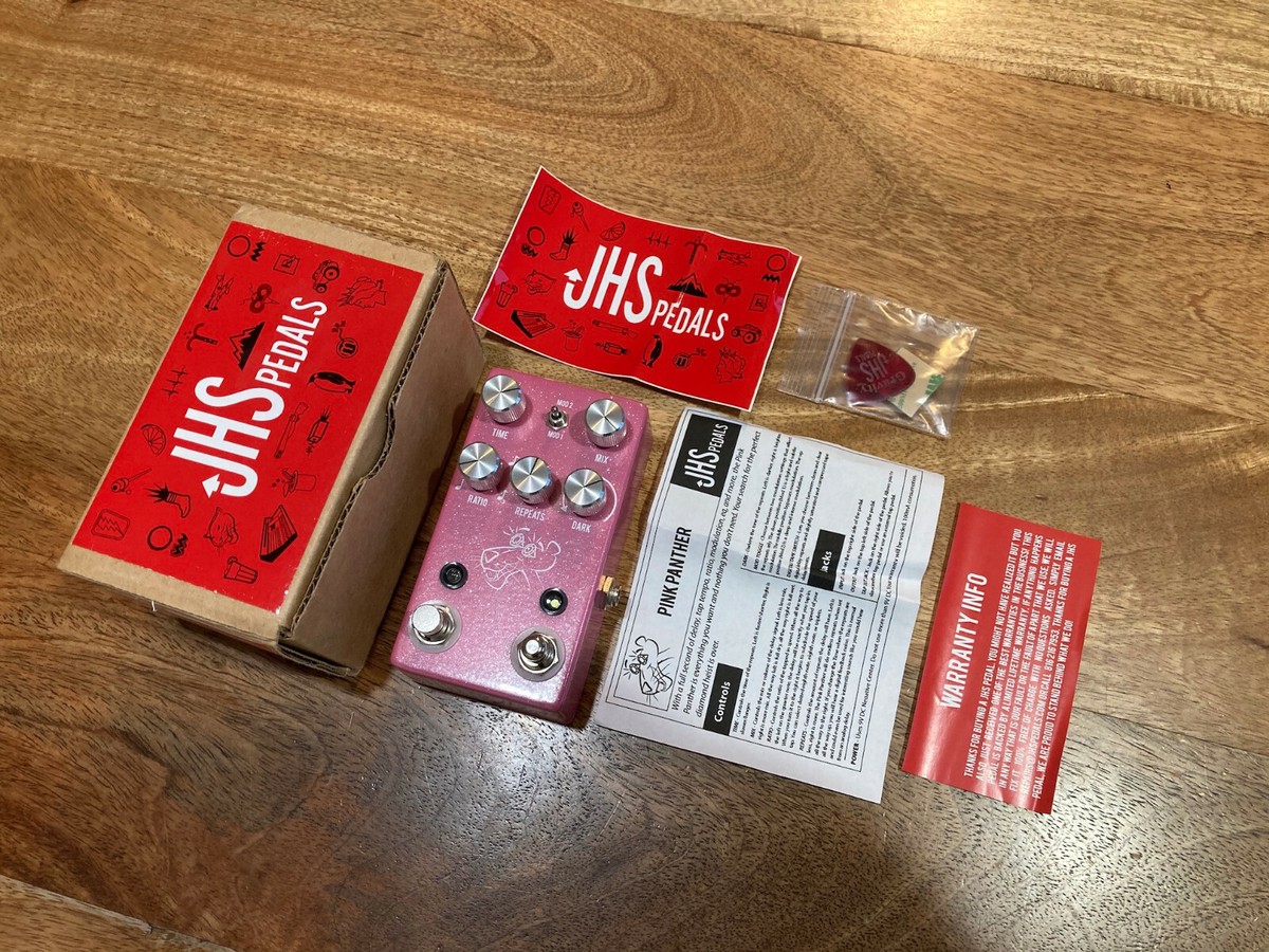 JHS Pedals ギターエフェクター ピンク JHS Lucky Cat Delay Pedal – Walt Grace Vintage