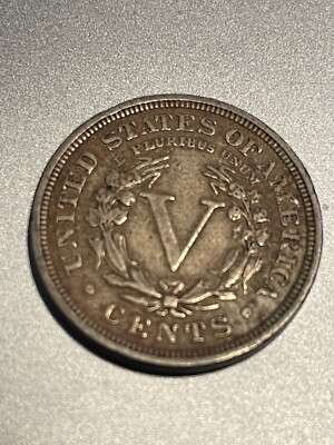 1910 Liberty V Nickel XF-AU | eBay