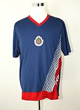 CHIVAS Gudalajara Jersey #11 MORALES XXL Blue Red Soccer Football Liga Mexico 02