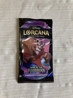 Booster Pack from Rise Of The Floodborn () – Pokémon card