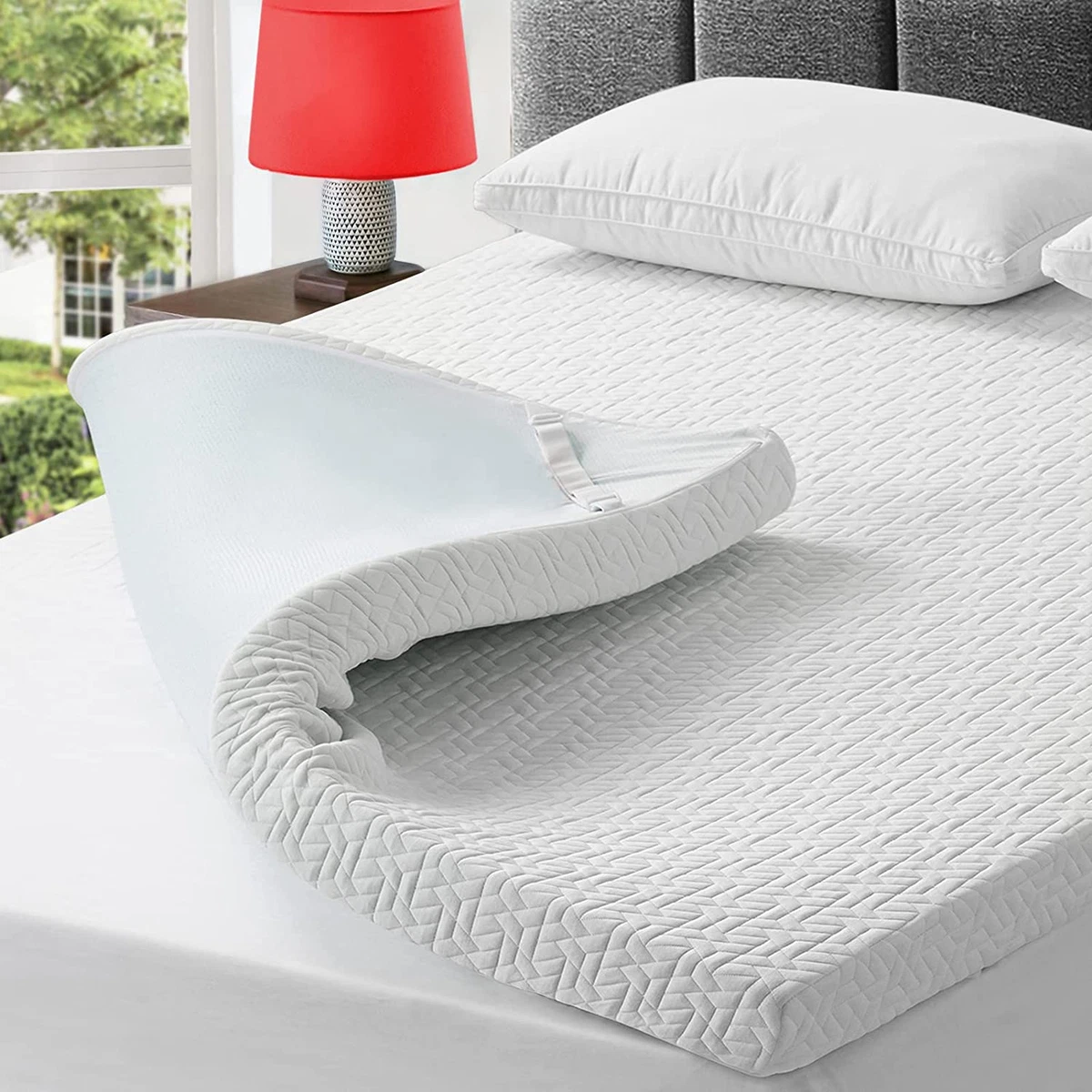 3 inch king size mattress topper outlet