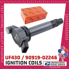 NEW 1X Ignition Coil FOR Lexus RX330 ES330 Toyota Sienna 04-06 Camry 3.3L UF430