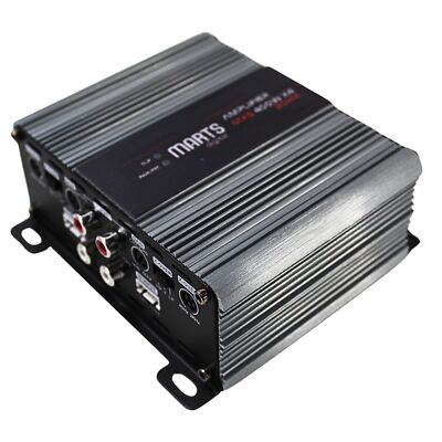 Marts Digital MXS Series 4 Channel 400W Full Range 2 Ohm Amp MXS