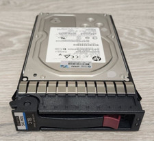 HP 3TB 3.5" SAS HDD Hard Drive MB3000FCZGK 698695-002 0B26895 Tested With Caddy