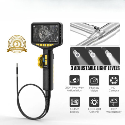 Automotive Industrial Endoscope  Light Autofocus Endoscope Inspection Camera