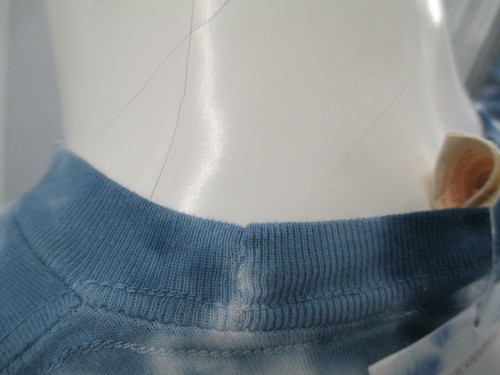 VINTAGE USCAPE APPAREL GEORGE WASHINGTON COLONIALS LARGE TIE-DYE SHIRT NWT - Picture 10 of 12