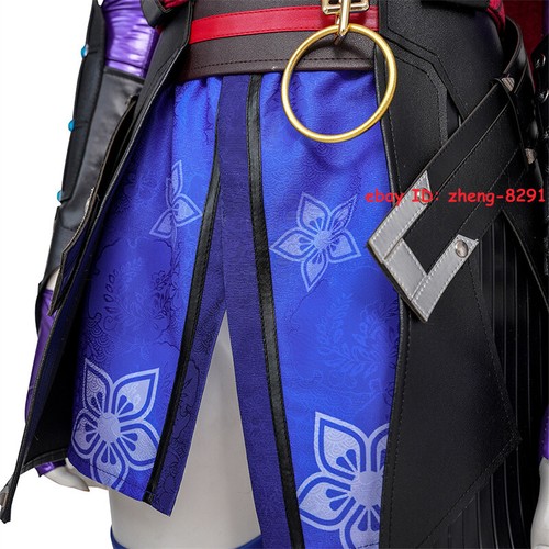 Game Marvel Rivals Psylocke Cosplay Costume Outfit Halloween Full Set Dress Suit - Picture 9 of 26