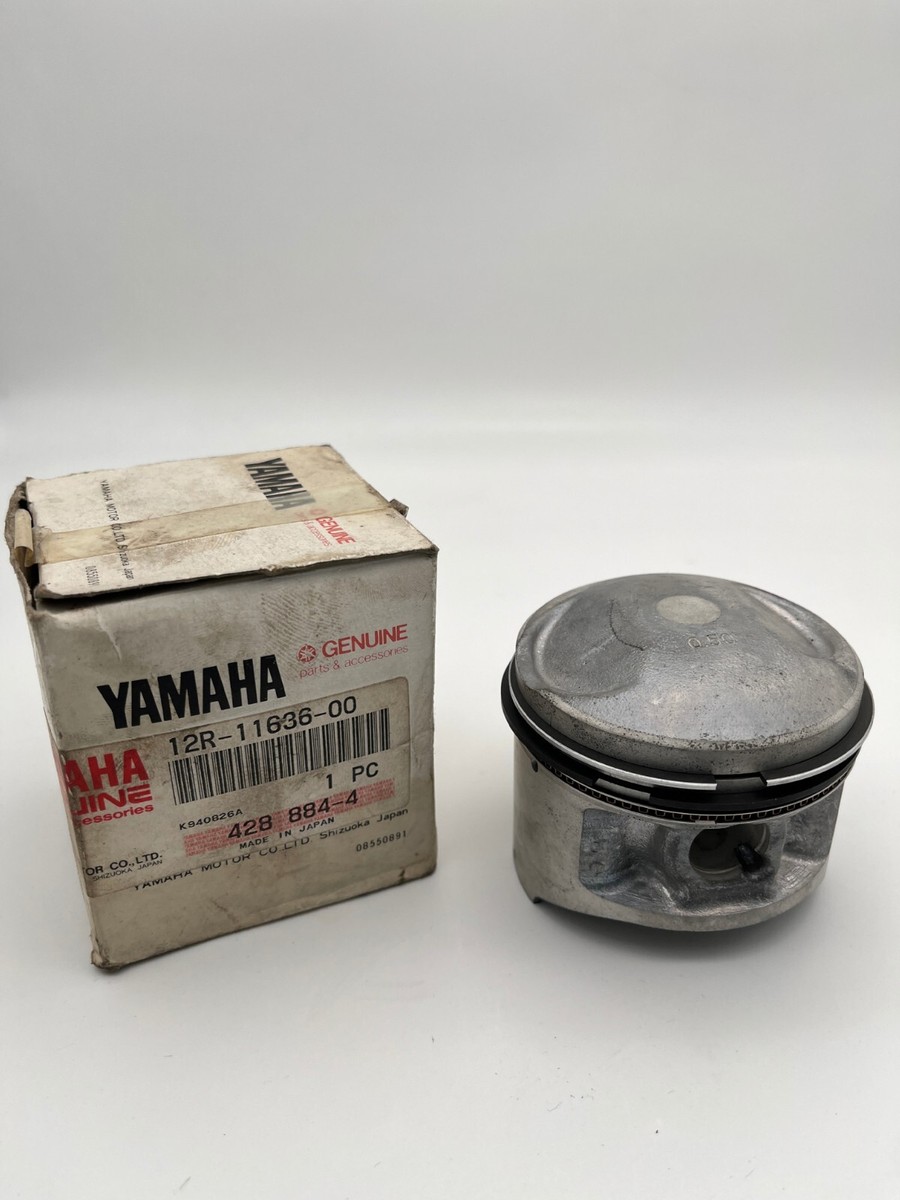 Yamaha XS 400 1982 Piston Set Piston Set 12R-11636-00 #19879 | eBay