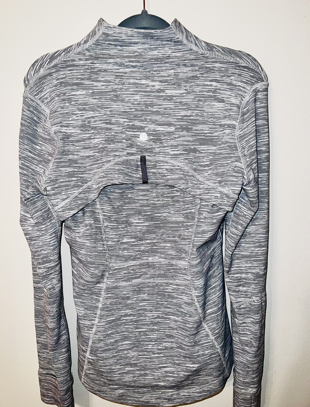 Lululemon Define Jacket Full Zip Light Heather Gr… - image 5