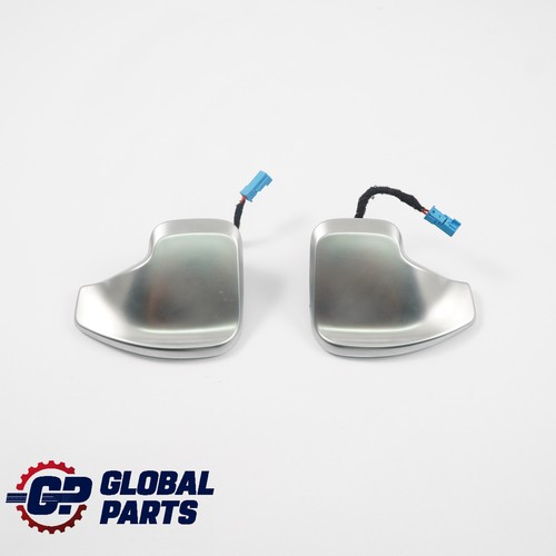 Shift Paddles BMW F15 F20 F30 F45 Automatic Gearbox Steering Wheel Set 9242983 - Picture 7 of 12