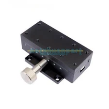 New X-Axis ± 30mm Dovetail Groove Manual Platform Precision Trimming Stage