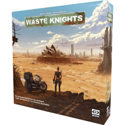 Waste Knights: Das Brettspiel  (GA004), Deutsch, Heidelberger Spieleverlag, NEU