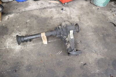 VW Touareg 7L 5,0tdi Differential Vorderachse Verteilergetriebe 0AA409508N -J W!