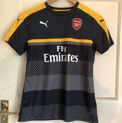 arsenal womens jersey puma