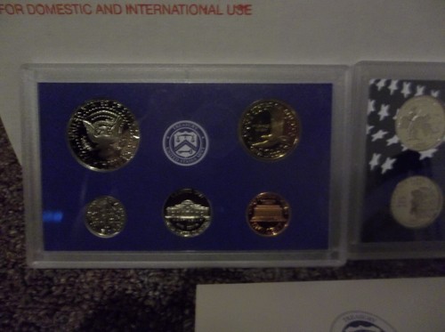 2000-S US Mint Proof Set Original Box & COA 10 Coins - 第 6/7 張圖片