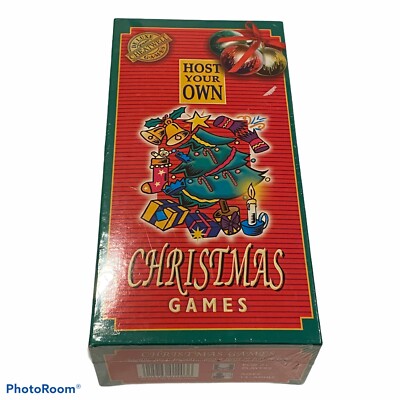 NEW Cheatwell Christmas Games England (Host Your Own Party) Sealed