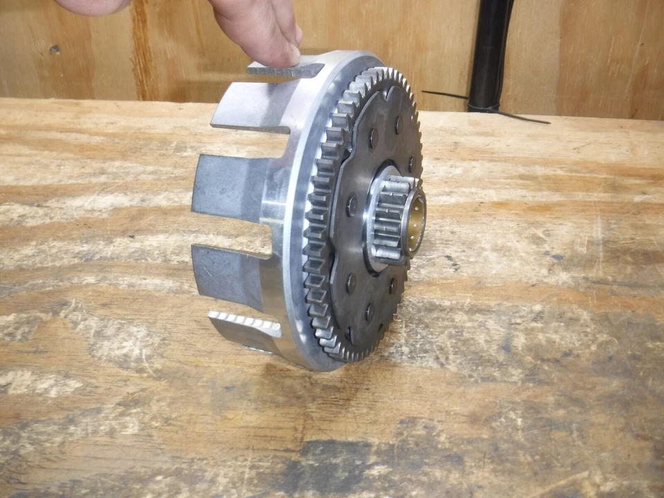 Cesta de embrague Kawasaki Kx450f 2009 cubo interior placa de presión placa exterior Foto 4 de 4