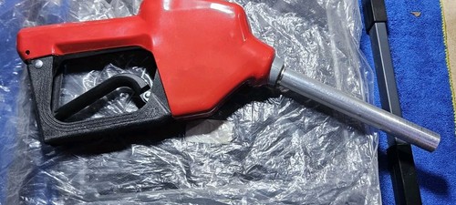 CATLOW - NAPA- Gasoline Gas Pump Handle Fuel Dispenser Red/Blk - Picture 2 of 4