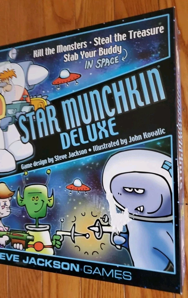 Munchkin Star Munchkin Deluxe Box Fair/EX Foto 2 de 4