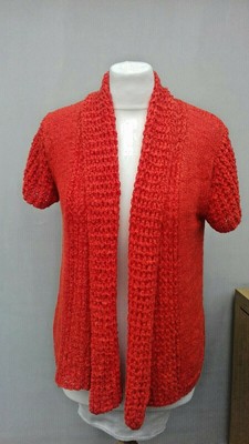 orange cardigan matalan